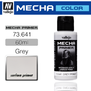 Vallejo _ 73641 Mecha Color _ Primer _ 60ml _ Grey