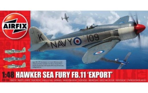 06106 1/48 Hawker Sea Fury FB.11 Export Edition