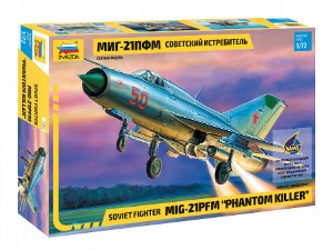 7202 1/72 MiG-21PFM Fishbed