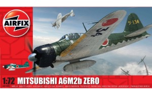 01005 1/72 Mitsubishi Zero A6M2b(New Tool-2012)