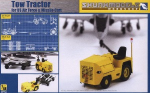 sw48028 1/48 Tow Tractor for USAF &amp; Missile Cart