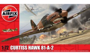 01003 1/72 P-40 Curtiss Hawk 81-A-2(New Tool-2012)