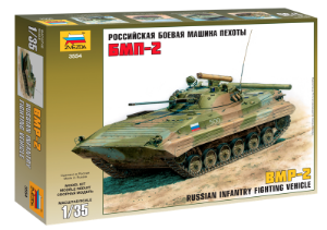 3554 1/35 BMP-2 Russian Infantry Fighting Vehicle