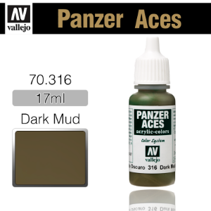 Vallejo _ 70316 Panzer Aces _ Dark Mud