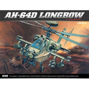 12268 1/48 AH-64D LONGBOW Apache 롱보우 아파치