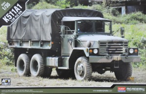 13293  1/35 ROK Army K511A1 2.5ton Cargo Truck