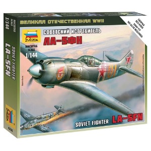 6255  1/144 Soviet WWII Figther La-5FN