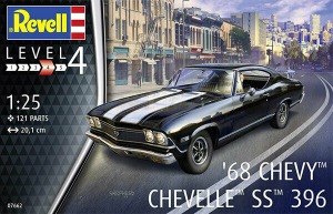7662 1/25 1968 Chevy Chevelle