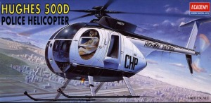 12249 1/48 HUGHES 500D POLICE HELICOPTER 휴즈 경찰용헬리콥터