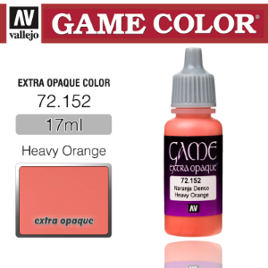 Vallejo _ 72152 Game Color _ extra opaque _ Heavy Orange