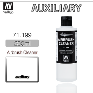 Vallejo _ 71199 Auxiliary _ 200ml _ Airbrush Cleaner