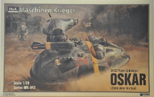 MK042 1/20 Ma.K. SK362 Panzer Spahwagen &#039;Oskar&#039; [25mm Linear Gun Type]