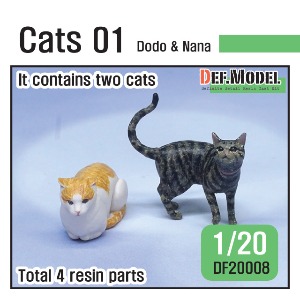 DF20008  1/20 Cats  Dodo   Nana