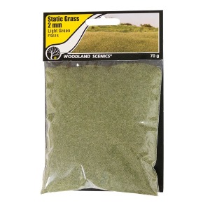 JWFS615 Static Grass Light Green 2mm-풀 세우기용 풀 재료-2mm-라이트 그린