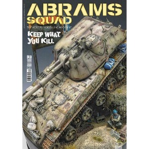 PLE031 PLA Editions - Abrams Squad #31