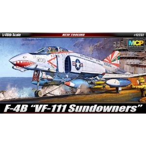 12232  1/48 F-4B VF-111 SUNDOWNERS 썬다우너스 MCP