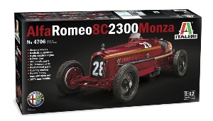 4706  1/12 Alfa Romeo 8C 2300 Monza