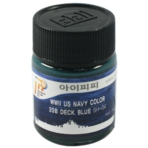 SH04  20B DECK BLUE 무광 18ml (미 대전)