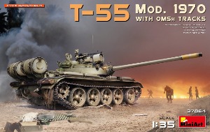 37064 1/35 T-55 Mod. 1970 with OMSh Tracks