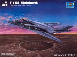 03219  1/32 F-117A Nighthawk