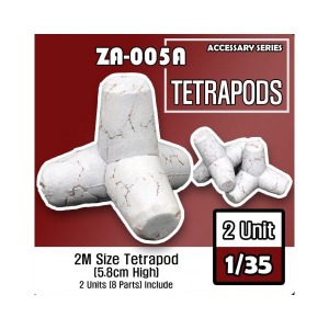 ZA-05A  1/35 TETRAPODS Set A