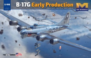 01F001  1/48 B-17G Flying Fortress Early type