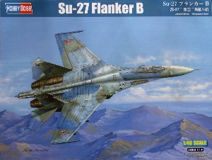81711  1/48 Russian Sukhoi Su-27 Flanker B