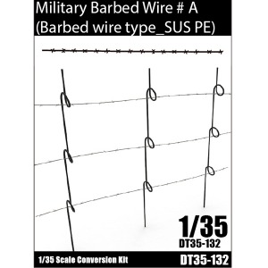 DT35132   1/35 Militay Barbed wire # A (Barbed wire)철조망