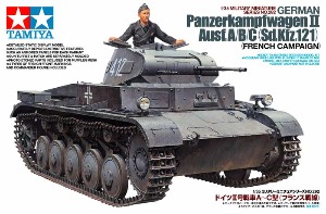 35292 1/35 German PanzerKampfwagen II Ausf.A/B/C French Campaign