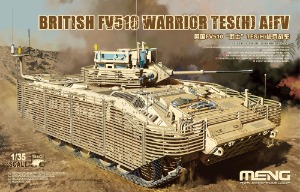 SS017  1/35 British FV510 Warrior TES(H) AIFV w/Walkable Tracks &amp; Metal Barrel