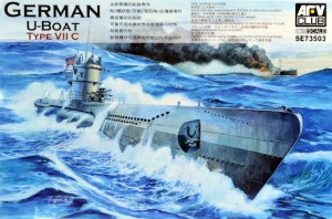 SE73503 1/350 Type VIIC U-Boat