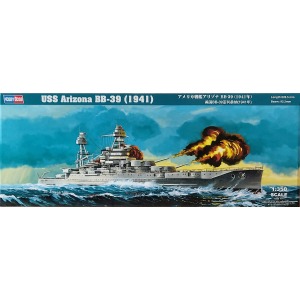 86501 1/350 American Battleship Arizona BB-39 1941