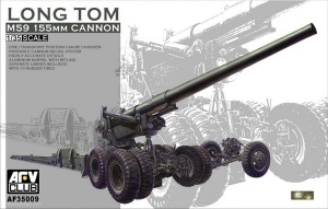 AF35009 1/35 M59 155mm Cannon Long Tom