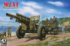 AF35160 1/35 WWII 105mm Howitzer M2A1 &amp; Carriage M2 (WW II Version)