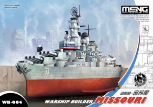 WB-004 Warship Builder - Missouri