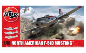 05136 1/48 North American F-51D Mustang