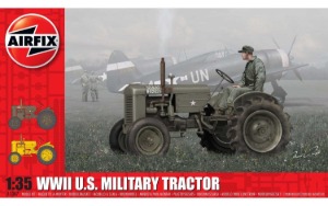 1367 1/35 U.S. Tractor  미군 트랙터