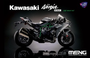 MT002S  1/9 Kawasaki Ninja H2 Pre-Colored Edition [도색완료]