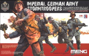 HS-010 1/35 Imperal German Army Stormtrooper