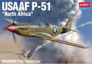 12338  1/48 미육군항공대 P-51 북아프리카 전선