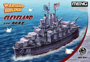 WB-007 Warship Builder Cleveland