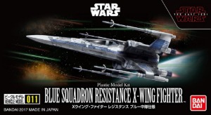 BAN219553  Star Wars™ Resistance Blue Squadron X-Wing Fighter - Vehicle Model 011