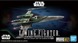BAN5059230   Star Wars™ The Rise of Skywalker X-Wing Fighter - Vehicle Model 017