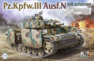 8005 1/35 Pz.Kpfw.III Ausf.N Mit Schurzen