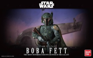 BAN201305  Star Wars 1/12 Boba Fett