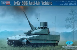 84508  1/35 LvKv 90C Anti-Air Vehicle