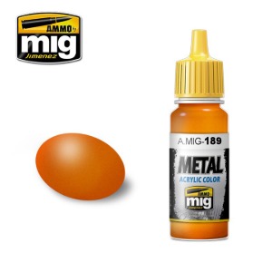 [17ml]CG0189 METALLIC ORANGE  메탈릭 오렌지