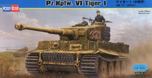 82601  1/16 Pz.Kpfw.VI Tiger I Middle Type