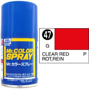 S-47 CLEAR RED