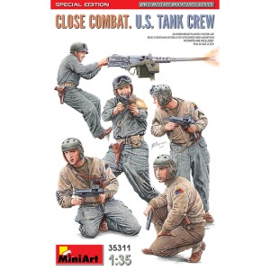 35311 1/35 Close Combat.U.S.Tank Crew.Special Edition
